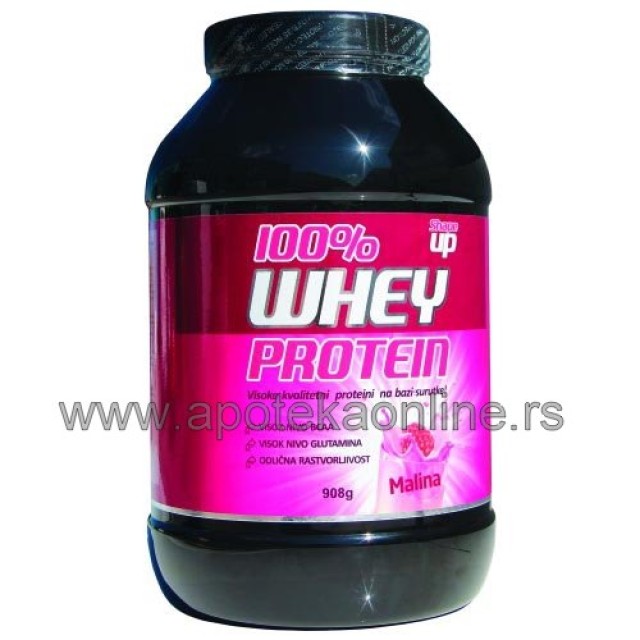 SHAPE UP WHEY PROTEIN MALINA - Online Apoteka SHAPE UP WHEY PROTEIN MALINA